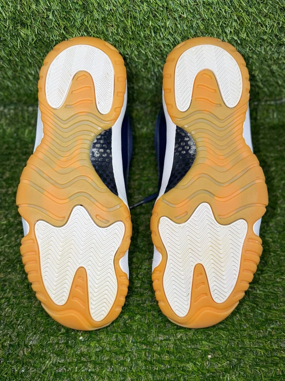 Size 10.5 - Air Jordan 11 Retro Low Navy Gum - Worn twice